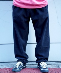 COOKMAN | Cookman クックマン シェフパンツ イージーパンツ ワイドパンツ Fleece Black(その他パンツ)