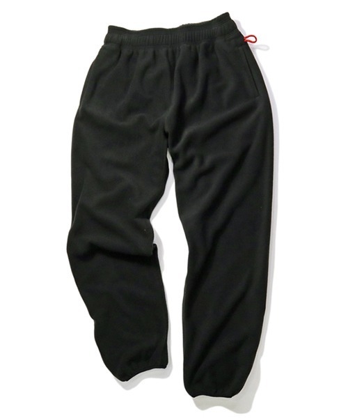 COOKMAN（クックマン）の「Cookman クックマン シェフパンツ イージーパンツ ワイドパンツ Fleece Black（その他パンツ・メンズ・ブラック・MEDIUM/LARGE）」の2枚目の写真