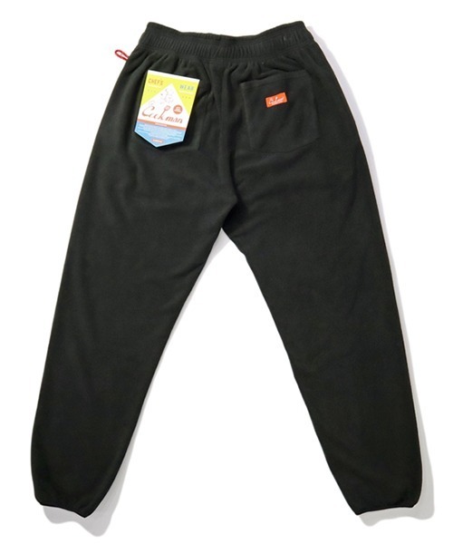 COOKMAN（クックマン）の「Cookman クックマン シェフパンツ イージーパンツ ワイドパンツ Fleece Black（その他パンツ・メンズ・ブラック・MEDIUM/LARGE）」の3枚目の写真