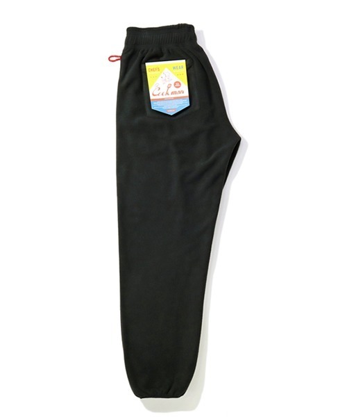 COOKMAN（クックマン）の「Cookman クックマン シェフパンツ イージーパンツ ワイドパンツ Fleece Black（その他パンツ・メンズ・ブラック・MEDIUM/LARGE）」の6枚目の写真