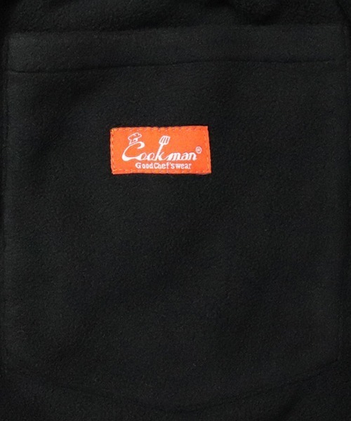 COOKMAN（クックマン）の「Cookman クックマン シェフパンツ イージーパンツ ワイドパンツ Fleece Black（その他パンツ・メンズ・ブラック・MEDIUM/LARGE）」の8枚目の写真