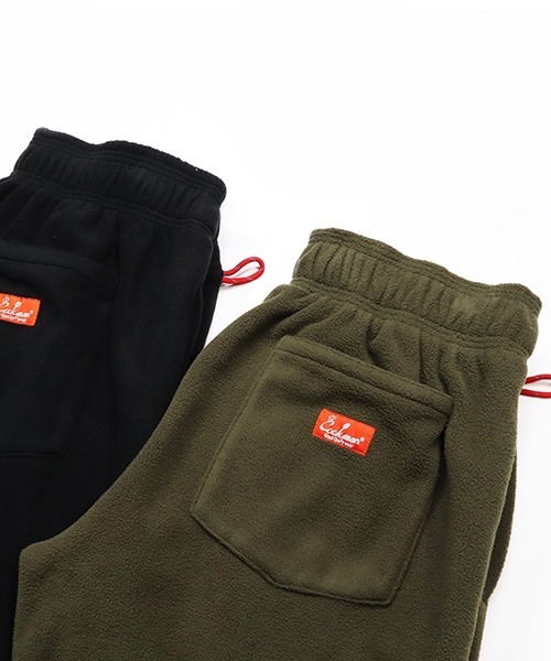 COOKMAN（クックマン）の「Cookman クックマン シェフパンツ イージーパンツ ワイドパンツ Fleece Black（その他パンツ・メンズ・ブラック・MEDIUM/LARGE）」の12枚目の写真