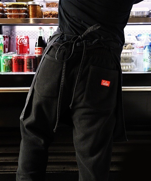 COOKMAN（クックマン）の「Cookman クックマン シェフパンツ イージーパンツ ワイドパンツ Fleece Black（その他パンツ・メンズ・ブラック・MEDIUM/LARGE）」の13枚目の写真