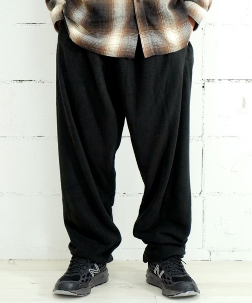 COOKMAN（クックマン）の「Cookman クックマン シェフパンツ イージーパンツ ワイドパンツ Fleece Black（その他パンツ・メンズ・ブラック・MEDIUM/LARGE）」の21枚目の写真