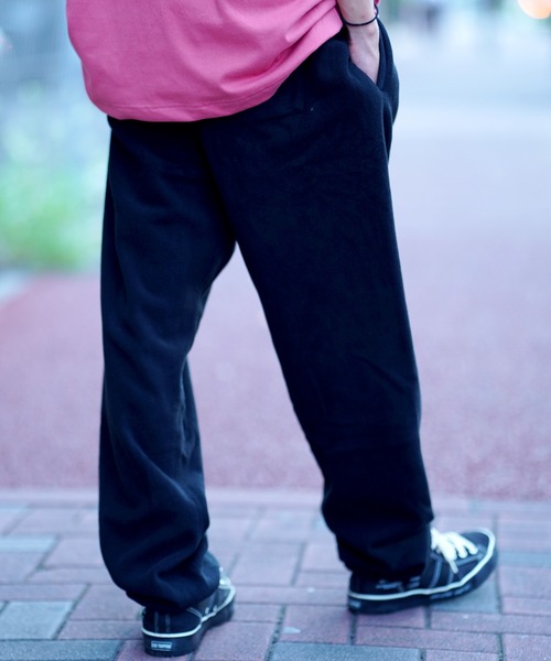 COOKMAN（クックマン）の「Cookman クックマン シェフパンツ イージーパンツ ワイドパンツ Fleece Black（その他パンツ・メンズ・ブラック・MEDIUM/LARGE）」の19枚目の写真