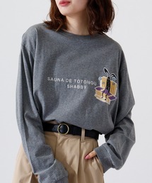 Shabby/シャビ SHABBY プリントL/TEE