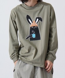 Shabby/ｼｬﾋﾞ SHABBY　プリントL/TEE