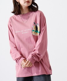 Shabby/シャビ SHABBY プリントL/TEE