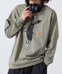 Shabby/シャビ SHABBY プリントL/TEE