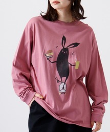 Shabby/ｼｬﾋﾞ SHABBY　プリントL/TEE