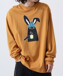 Shabby/シャビ SHABBY プリントL/TEE