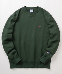 3657　チャンピオン　長袖　スウェット　ロゴ　刺繍　ゆるだぼ　黒 Champion トレーナー スウェット CHAMPION/チャンピオン RW CREW