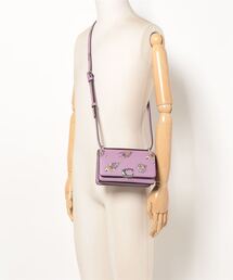 ✨極美品✨COACH ワンショルダー コズミック パープル ロケット Cロゴ COACH（コーチ）の「【コズミック】 コーチ バンディット クロス