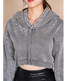 Darich（ダーリッチ）の「スウェットクロップドトップス