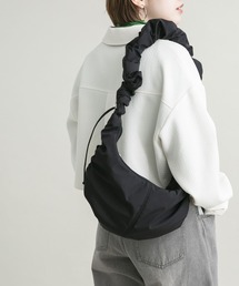 KBF | ギャザードロストナイロンBAG(ショルダーバッグ)