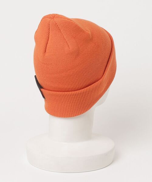 RVCA（ルーカ）の「RVCA/ルーカ ビーニー ダブルDOUBLE FACE BEANIE BD042-965（ニットキャップ/ビーニー・メンズ・オフホワイト/ブラウン/ブラック/オレンジ・FREE）」の5枚目の写真