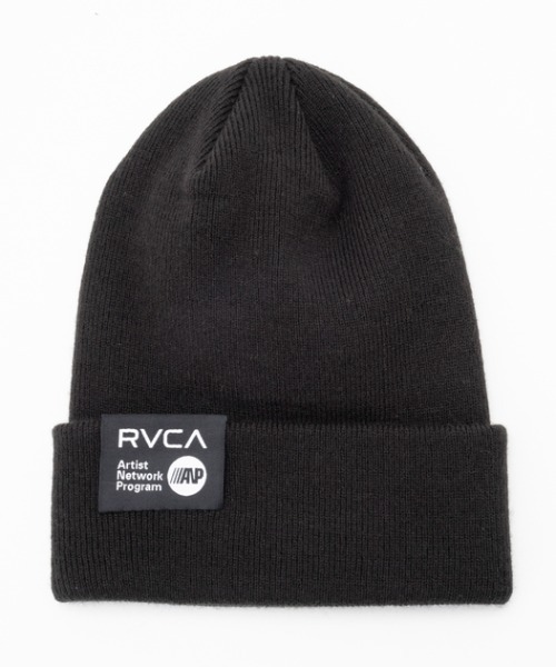 RVCA（ルーカ）の「RVCA/ルーカ ビーニー ダブルDOUBLE FACE BEANIE BD042-965（ニットキャップ/ビーニー・メンズ・オフホワイト/ブラウン/ブラック/オレンジ・FREE）」の13枚目の写真