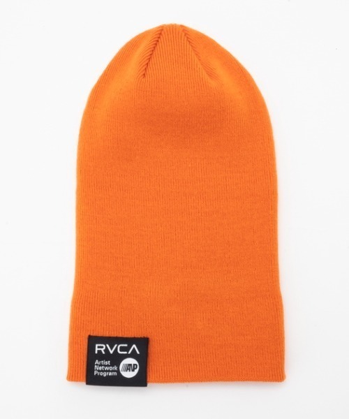 RVCA（ルーカ）の「RVCA/ルーカ ビーニー ダブルDOUBLE FACE BEANIE BD042-965（ニットキャップ/ビーニー・メンズ・オフホワイト/ブラウン/ブラック/オレンジ・FREE）」の20枚目の写真