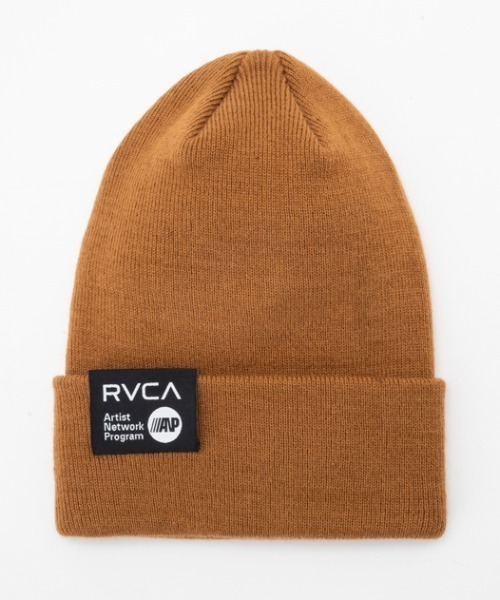 RVCA（ルーカ）の「RVCA/ルーカ ビーニー ダブルDOUBLE FACE BEANIE BD042-965（ニットキャップ/ビーニー・メンズ・オフホワイト/ブラウン/ブラック/オレンジ・FREE）」の16枚目の写真