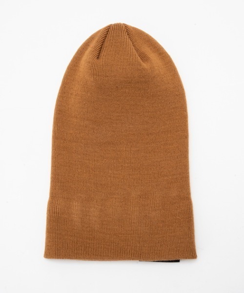 RVCA（ルーカ）の「RVCA/ルーカ ビーニー ダブルDOUBLE FACE BEANIE BD042-965（ニットキャップ/ビーニー・メンズ・オフホワイト/ブラウン/ブラック/オレンジ・FREE）」の18枚目の写真