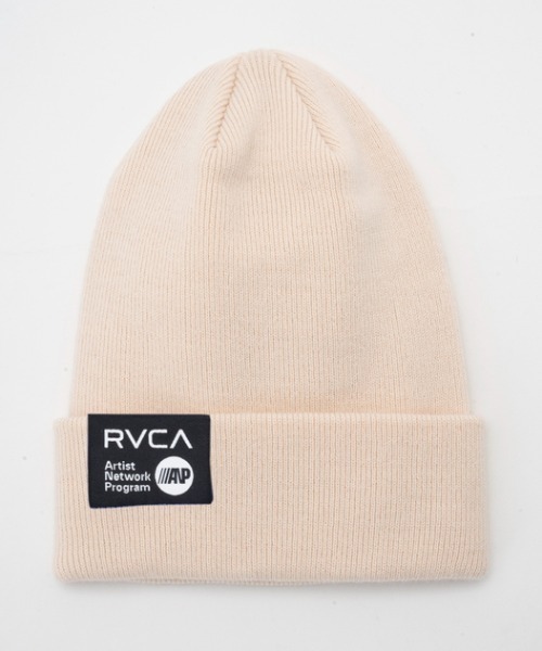 RVCA（ルーカ）の「RVCA/ルーカ ビーニー ダブルDOUBLE FACE BEANIE BD042-965（ニットキャップ/ビーニー・メンズ・オフホワイト/ブラウン/ブラック/オレンジ・FREE）」の11枚目の写真