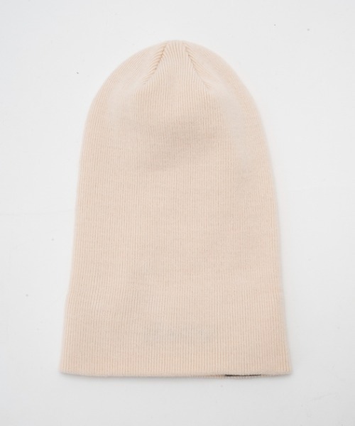 RVCA（ルーカ）の「RVCA/ルーカ ビーニー ダブルDOUBLE FACE BEANIE BD042-965（ニットキャップ/ビーニー・メンズ・オフホワイト/ブラウン/ブラック/オレンジ・FREE）」の12枚目の写真