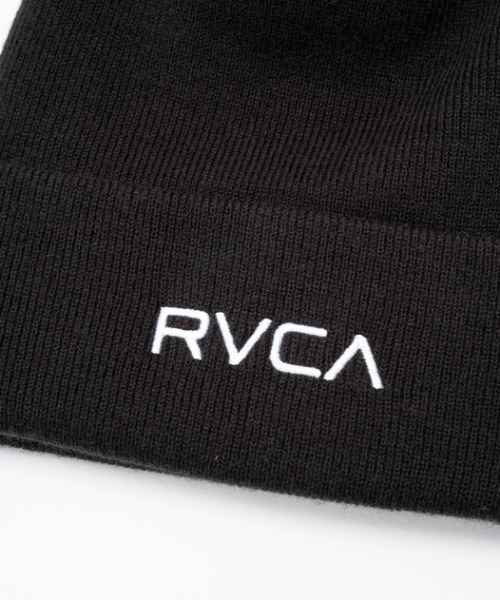 RVCA（ルーカ）の「RVCA/ルーカ ビーニー ダブルDOUBLE FACE BEANIE BD042-965（ニットキャップ/ビーニー・メンズ・オフホワイト/ブラウン/ブラック/オレンジ・FREE）」の22枚目の写真