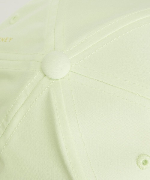 adidas by Stella McCartney（アディダスバイステラマッカートニー）の「adidas by Stella McCartney キャップ【adidas by Stella McCartney】 / アディダス adidas（キャップ・レディース・ブラック/グリーン/イエロー/レッド/ベージュ/ピンク/ブラウン・MEDIUM）」の20枚目の写真