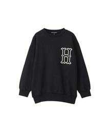 H WOMAN ビッグスウェット