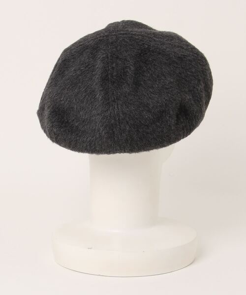 SUBLIME（サブライム）の「【SUBLIME / サブライム】ファー ベレー キャンプ アウトドア ユニセックス（ハンチング/ベレー帽・レディース・チャコールグレー・FREE）」の2枚目の写真