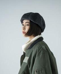 SUBLIME | 【SUBLIME / サブライム】ファー ベレー キャンプ アウトドア ユニセックス(ハンチング/ベレー帽)