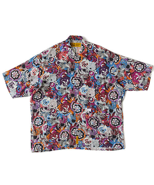 FAT(エフエイティー)の「FIBERDEN(シャツ/ブラウス・メンズ・ブルー/パープル・JUMBO(XXL)/FAT(XL)/SKINNY(L)/TITCH(M))」の2枚目の写真
