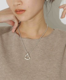 PHILIPPE AUDIBERT | PHILIPPE AUDIBERT/Soline necklace シルバー(ネックレス)