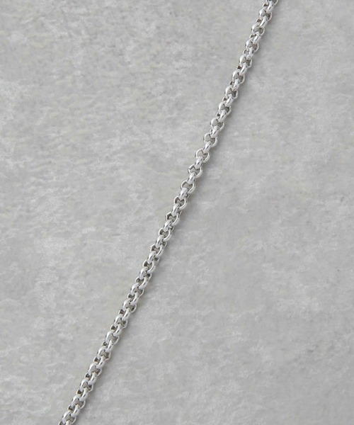 PHILIPPE AUDIBERT(フィリップ オーディベール)の「PHILIPPE AUDIBERT/Soline necklace シルバー(ネックレス・レディース・シルバー・FREE)」の5枚目の写真