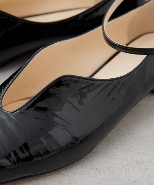 新品☆GALLARDAGALANTE☆2.718カーブラインフラットシューズ GALLARDAGALANTE（ガリャルダガランテ）の「【2.718】カーブライン