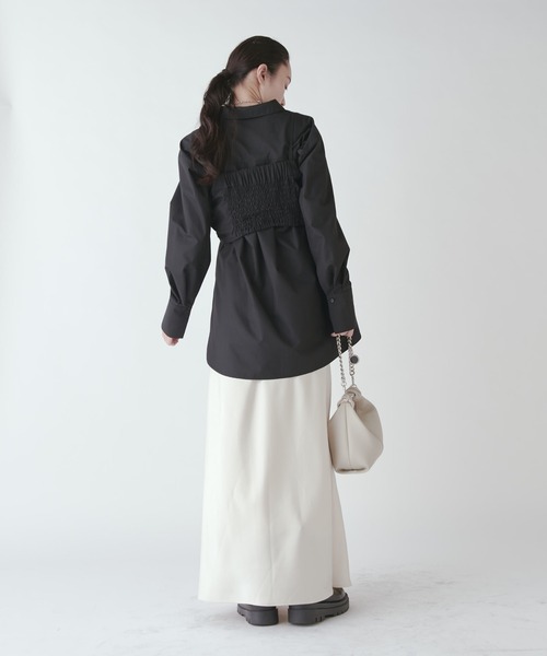 Lui's（ルイス）の「サテンマーメイドスカート（スカート）」 - WEAR