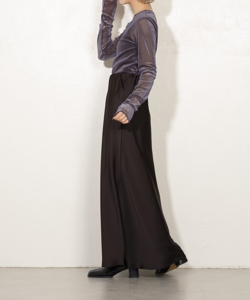 Lui's（ルイス）の「サテンマーメイドスカート（スカート）」 - WEAR