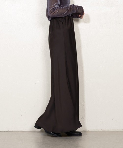 Lui's（ルイス）の「サテンマーメイドスカート（スカート）」 - WEAR