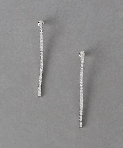 STRINGY CZ ピアス（ピアス（両耳用））｜UNITED ARROWS（ユナイテッドアローズ）