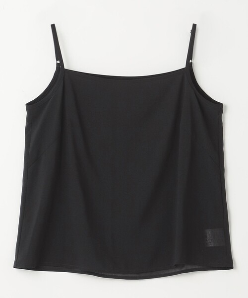 GRACE CONTINENTAL（グレースコンチネンタル）の「チュール2WAYトップ（Tシャツ/カットソー・レディース・ホワイト/ブラック・36）」の10枚目の写真