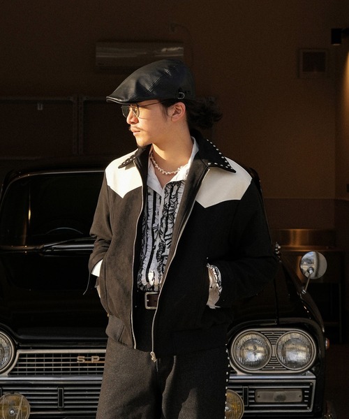 BROTHERHOOD（ブラザーフッド）の「【BROTHERHOOD】ウエスタン ジャケット -Takeru. Select For Brotherhood（その他アウター・メンズ・ブラック・FREE）」の2枚目の写真