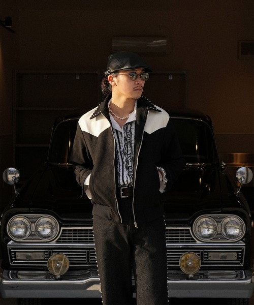 BROTHERHOOD（ブラザーフッド）の「【BROTHERHOOD】ウエスタン ジャケット -Takeru. Select For Brotherhood（その他アウター・メンズ・ブラック・FREE）」の3枚目の写真