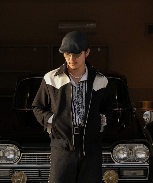 BROTHERHOOD（ブラザーフッド）の「【BROTHERHOOD】ウエスタン ジャケット -Takeru. Select For Brotherhood（その他アウター・メンズ・ブラック・FREE）」の4枚目の写真