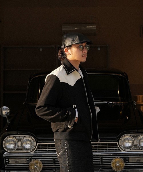 BROTHERHOOD（ブラザーフッド）の「【BROTHERHOOD】ウエスタン ジャケット -Takeru. Select For Brotherhood（その他アウター・メンズ・ブラック・FREE）」の5枚目の写真