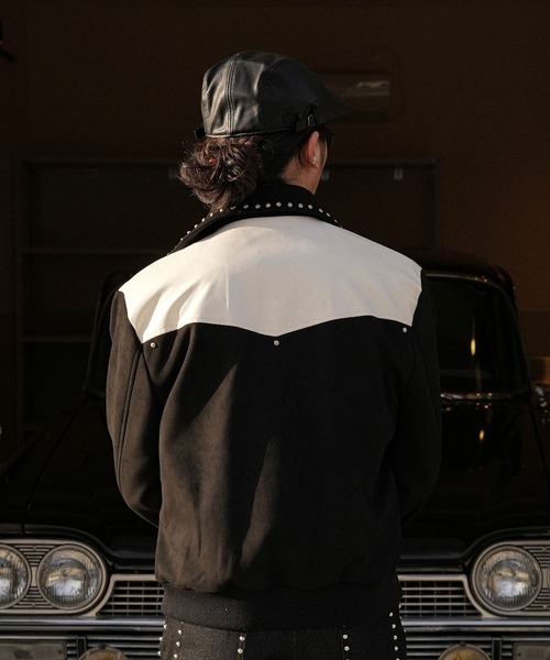 BROTHERHOOD（ブラザーフッド）の「【BROTHERHOOD】ウエスタン ジャケット -Takeru. Select For Brotherhood（その他アウター・メンズ・ブラック・FREE）」の7枚目の写真