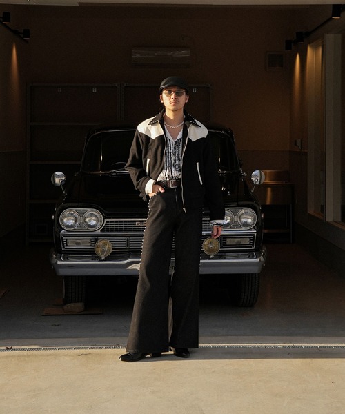 BROTHERHOOD（ブラザーフッド）の「【BROTHERHOOD】ウエスタン ジャケット -Takeru. Select For Brotherhood（その他アウター・メンズ・ブラック・FREE）」の8枚目の写真