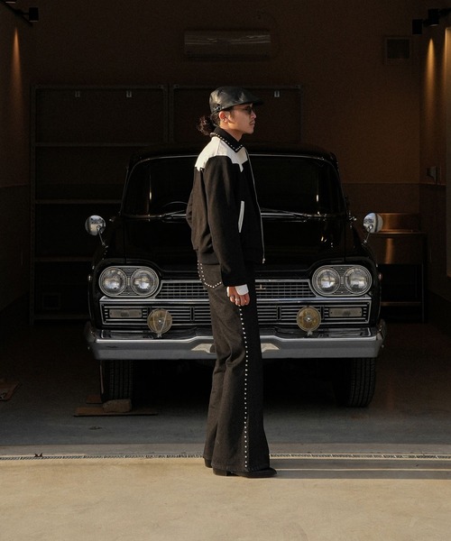 BROTHERHOOD（ブラザーフッド）の「【BROTHERHOOD】ウエスタン ジャケット -Takeru. Select For Brotherhood（その他アウター・メンズ・ブラック・FREE）」の9枚目の写真