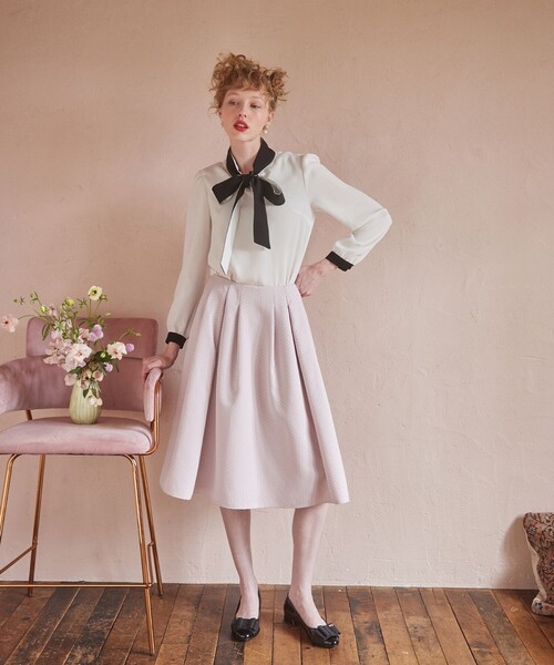 TOCCA（トッカ）の「CATCH LADY SKIRT スカート（スカート）」 - WEAR