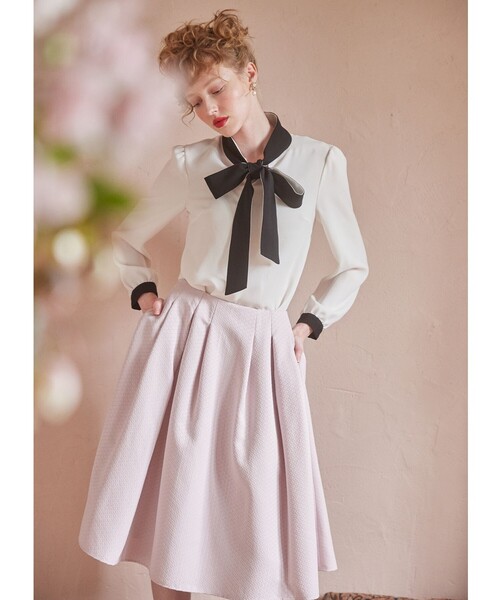 タグ付き TOCCA CATCH LADY SKIRT スカート 2024年 TOCCA（トッカ）の「CATCH LADY SKIRT スカート（スカート）」 - WEAR