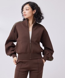 NERGY | 【撥水&UV】ラメラインニットトラックジャケット(その他アウター)